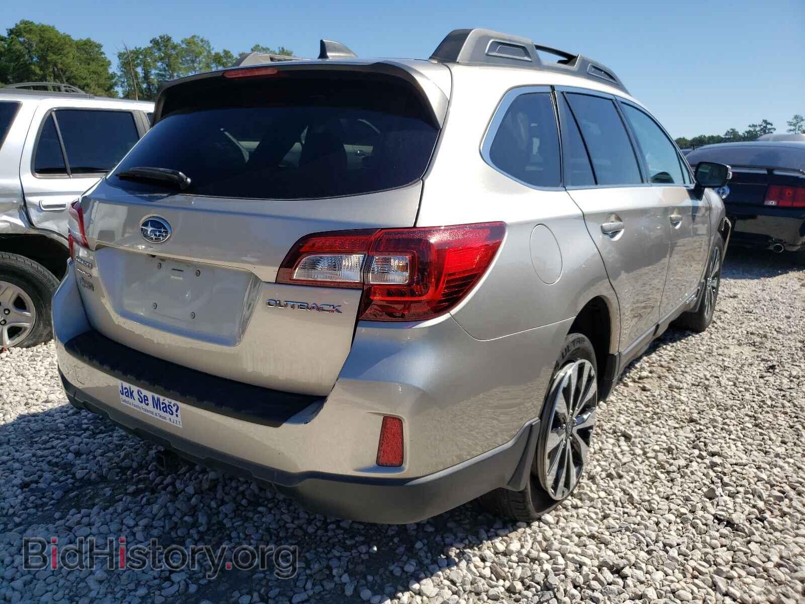 2016 SUBARU OUTBACK - VIN: 4S4BSBNC9G3213132 - Photo 4