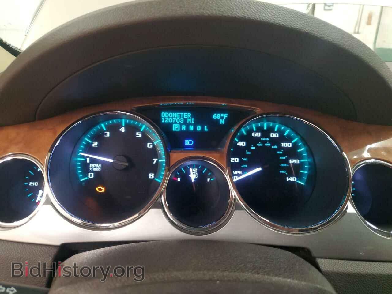 2012 BUICK ENCLAVE - VIN: 5GAKRCED2CJ324725 - Фото 9