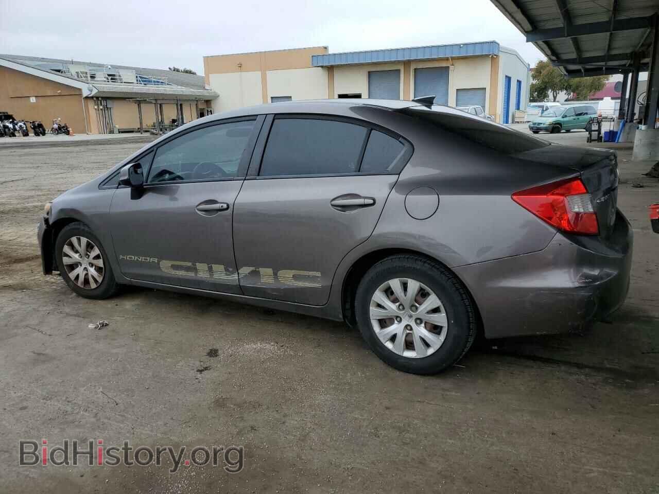 2012 HONDA CIVIC - VIN: 19XFB2F50CE324810 - Фото 2