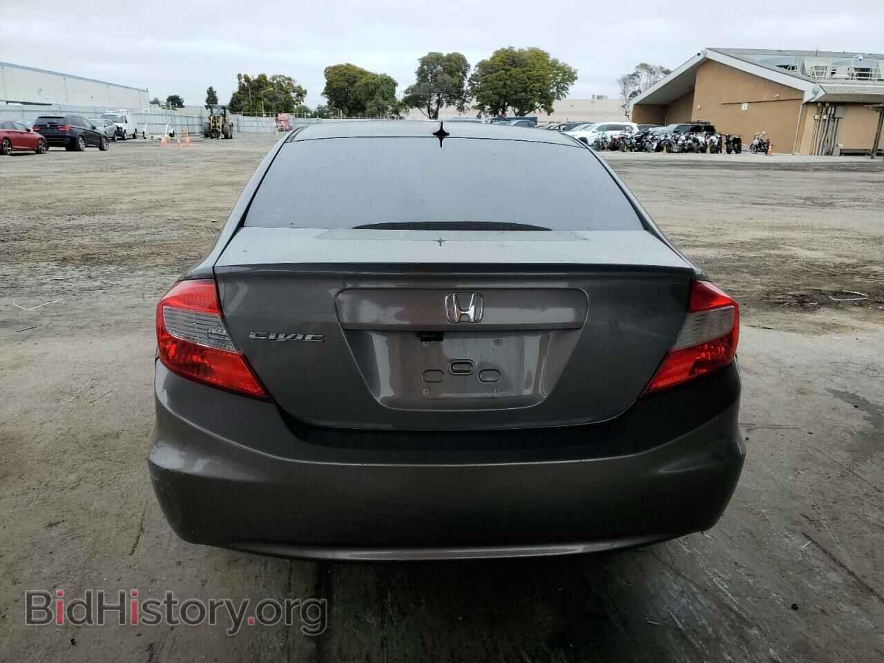 2012 HONDA CIVIC - VIN: 19XFB2F50CE324810 - Фото 6