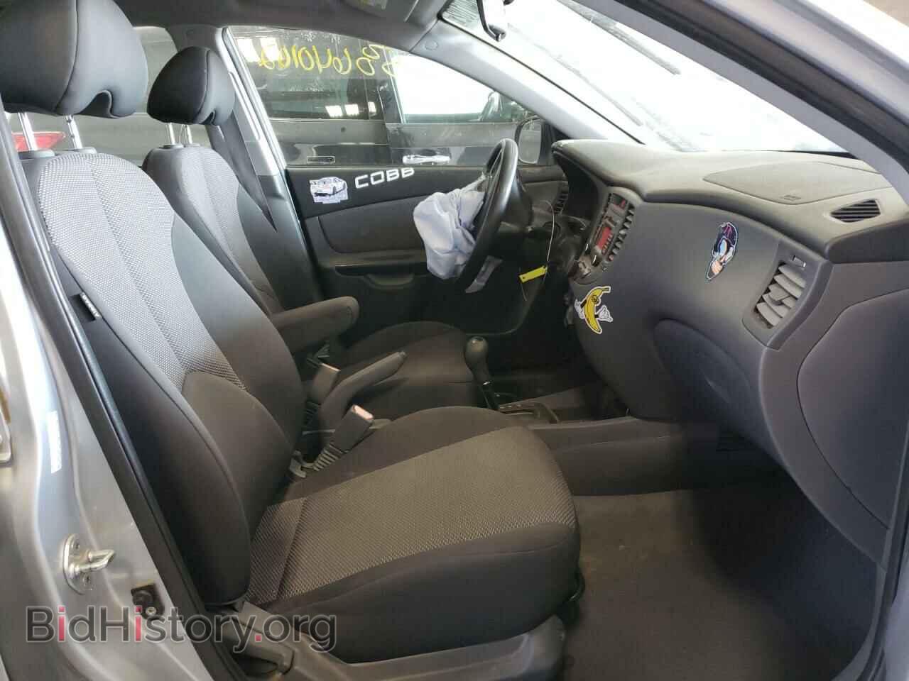 2011 KIA RIO - VIN: KNADH4A30B6734791 - Фото 5