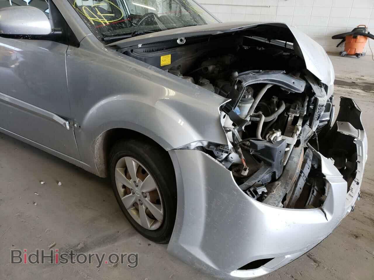 2011 KIA RIO - VIN: KNADH4A30B6734791 - Фото 9