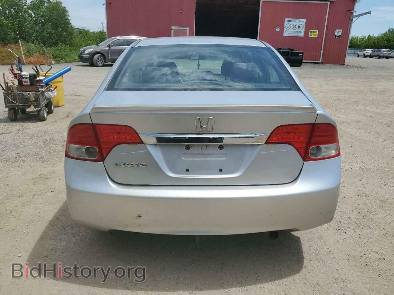 2009 HONDA CIVIC - VIN: 2HGFA16639H101892 - Фото 6