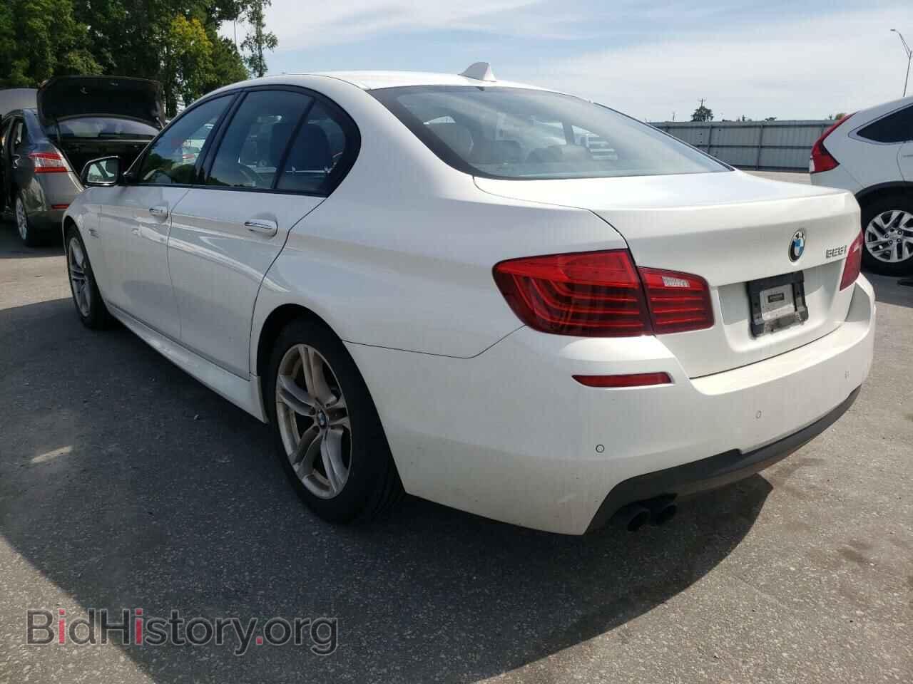 2015 BMW 5 SERIES - VIN: WBA5A5C50FD519569 - Фото 3