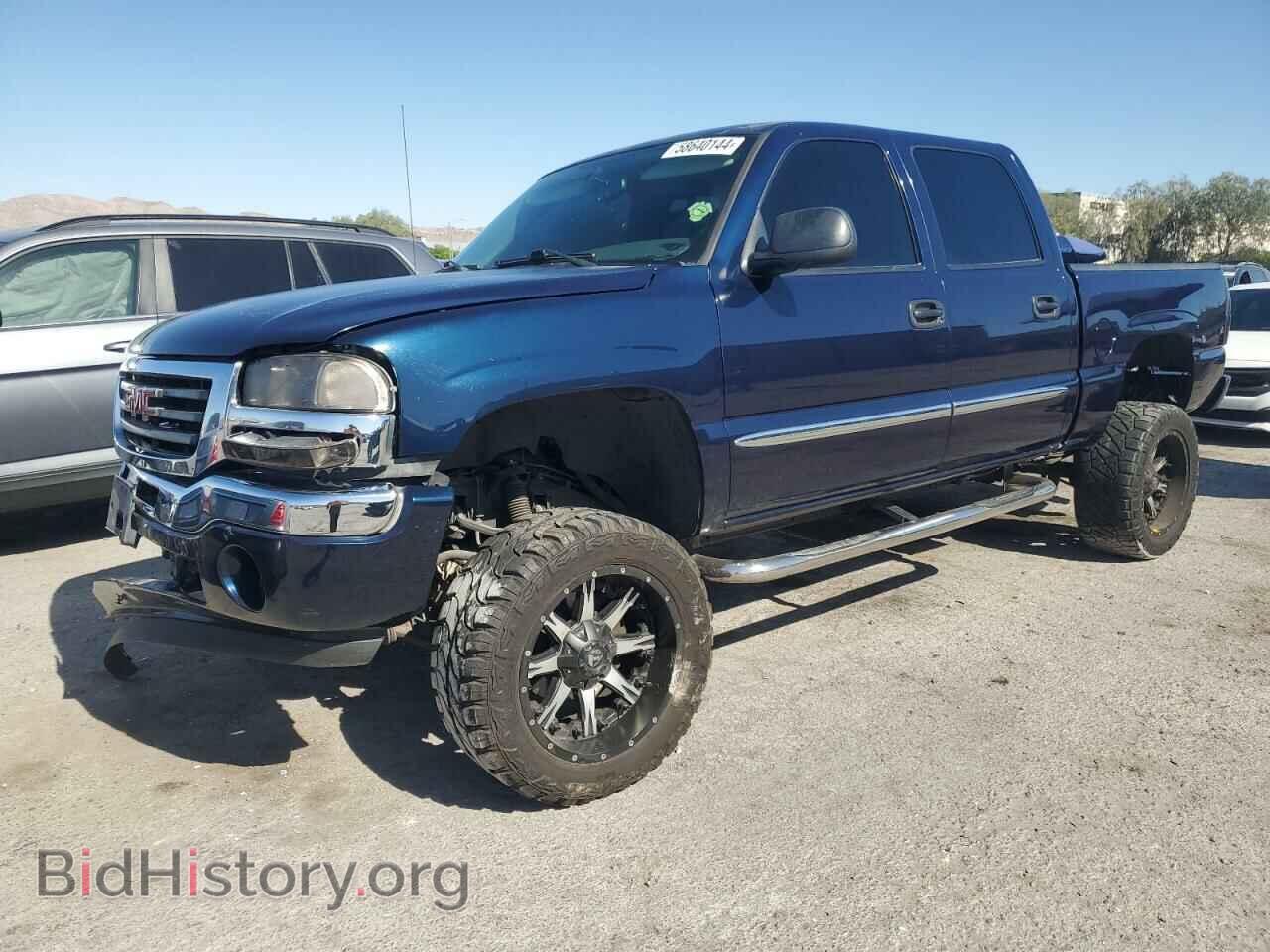 Фотография 2GTEK13V571160192 - GMC SIERRA 2007