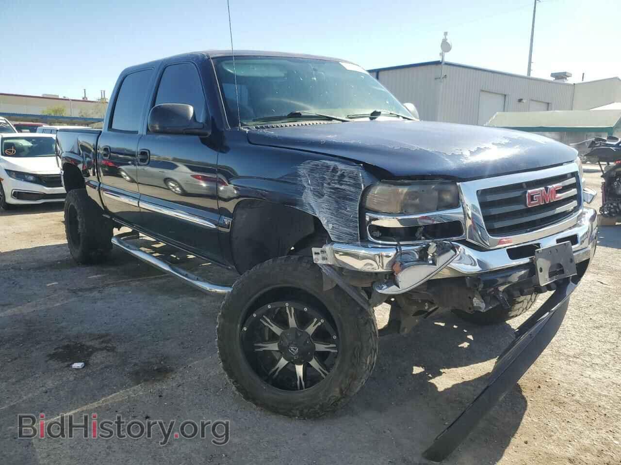 2007 GMC SIERRA - VIN: 2GTEK13V571160192 - Фото 4