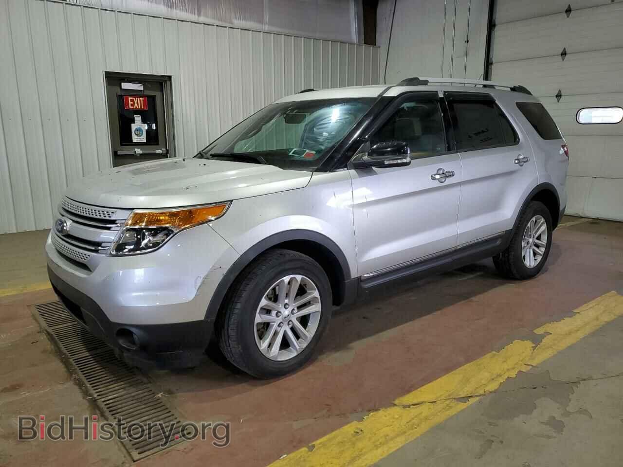 Фотография 1FM5K8D87FGC14316 - FORD EXPLORER 2015