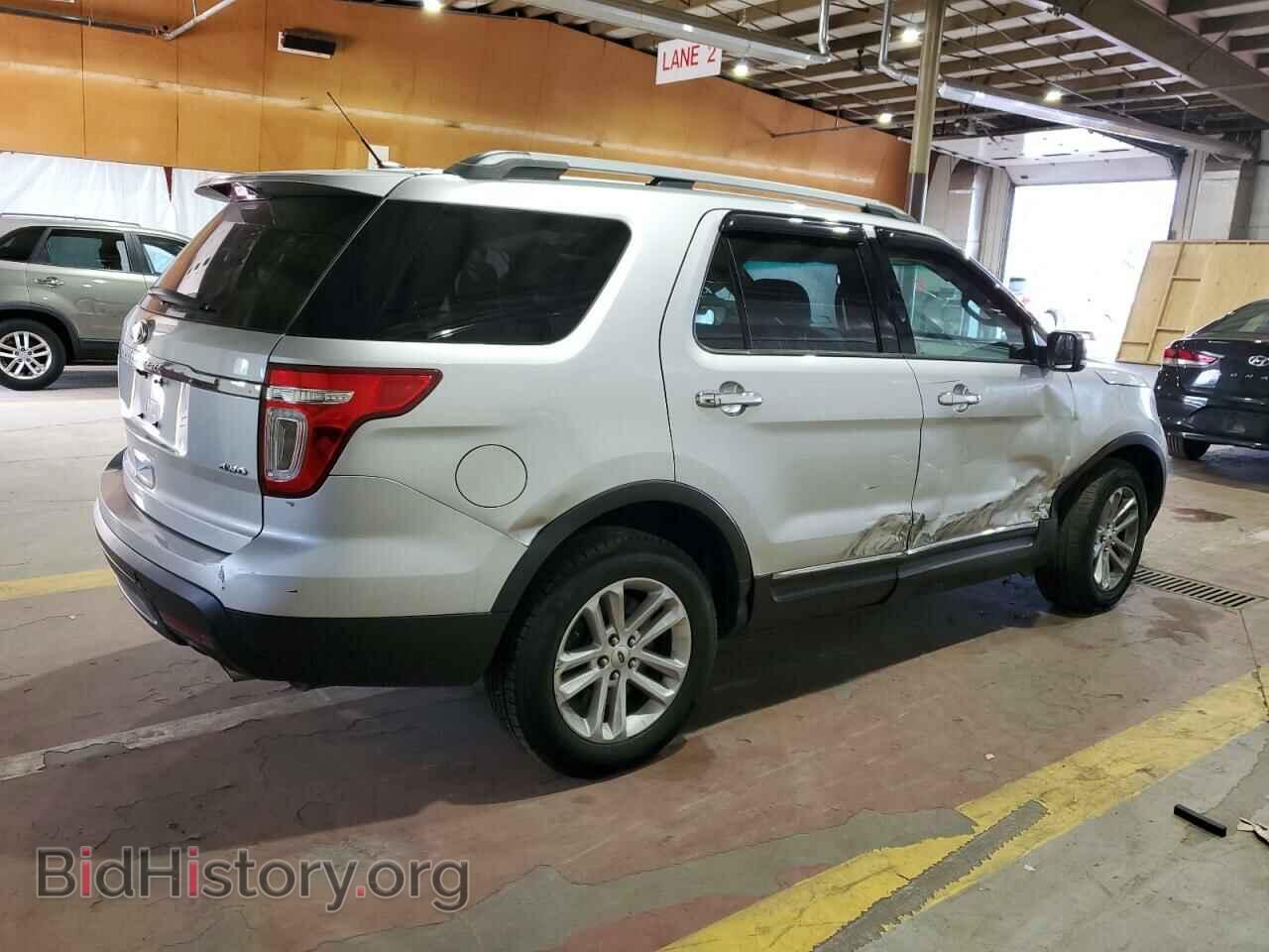 2015 FORD EXPLORER - VIN: 1FM5K8D87FGC14316 - Photo 3