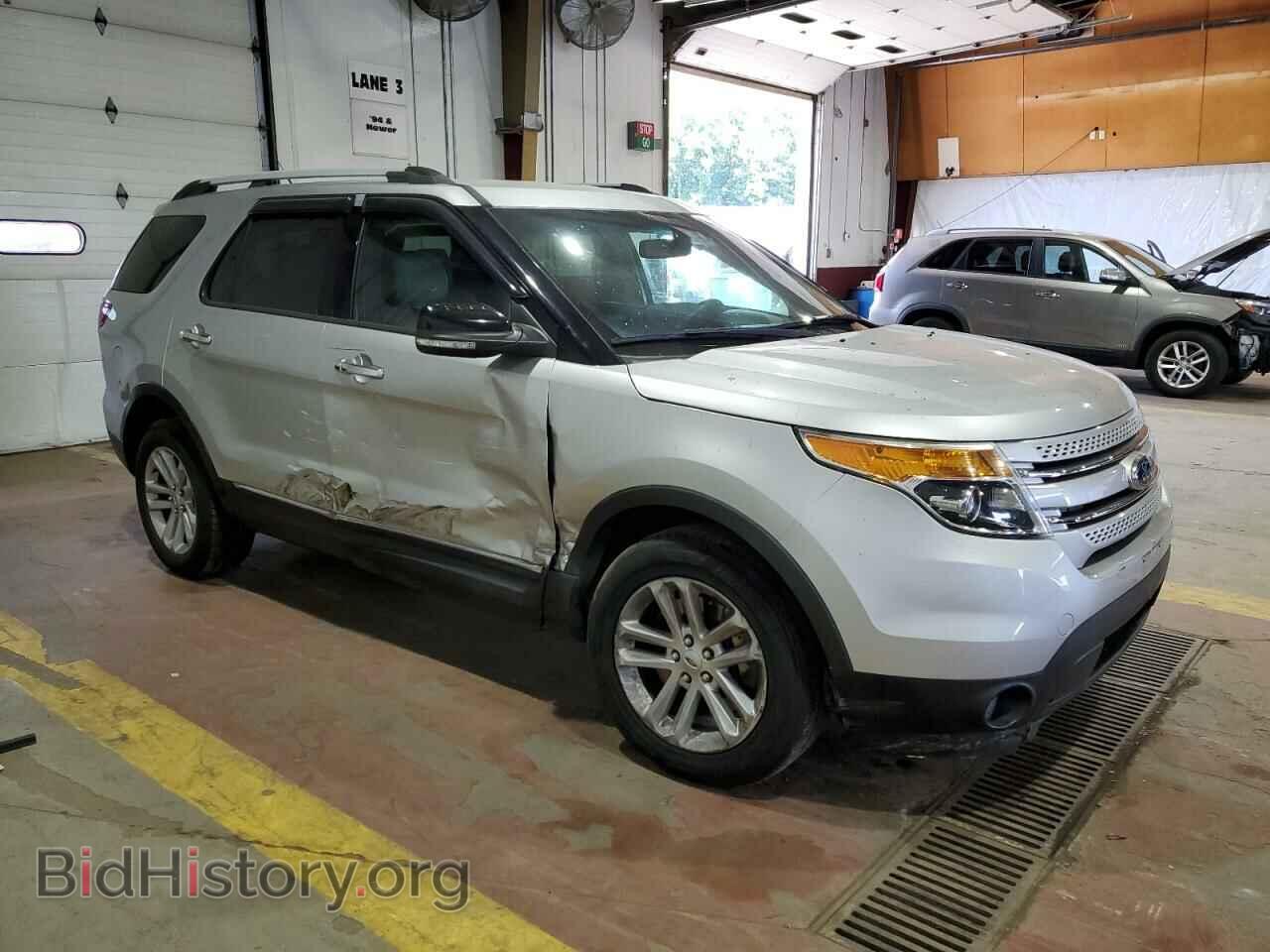 2015 FORD EXPLORER - VIN: 1FM5K8D87FGC14316 - Photo 4