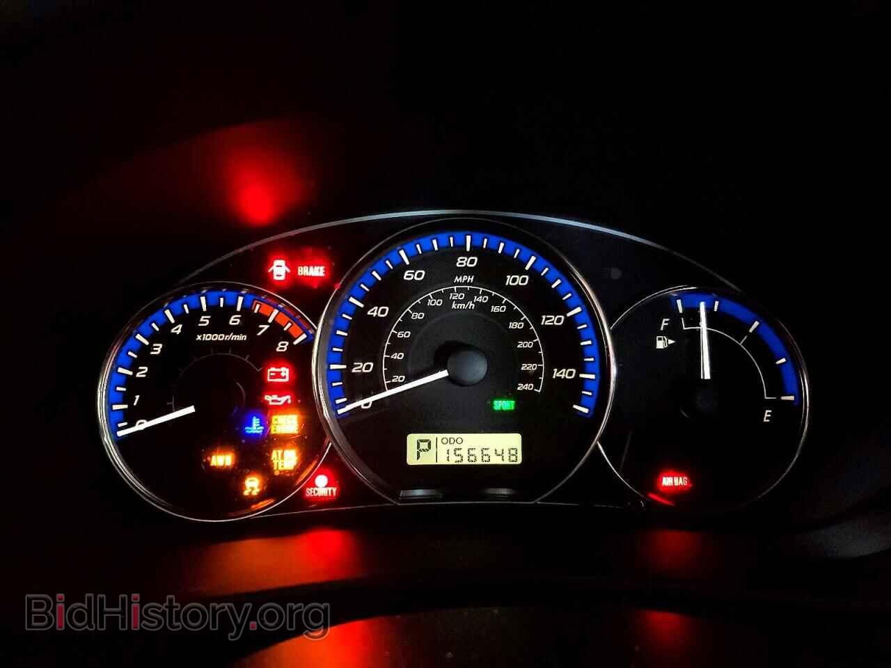 2012 SUBARU FORESTER - VIN: JF2SHABC5CH465184 - Photo 9