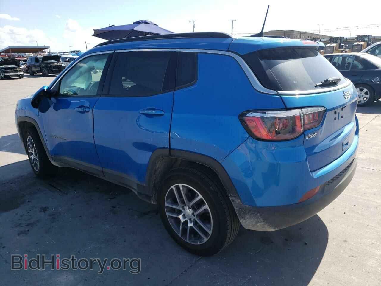 2018 JEEP COMPASS - VIN: 3C4NJCBB9JT271503 - Фото 2