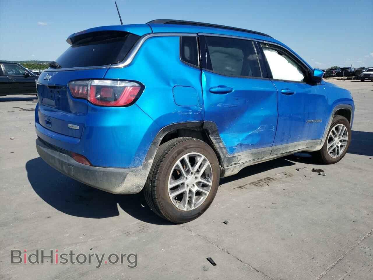 2018 JEEP COMPASS - VIN: 3C4NJCBB9JT271503 - Фото 3