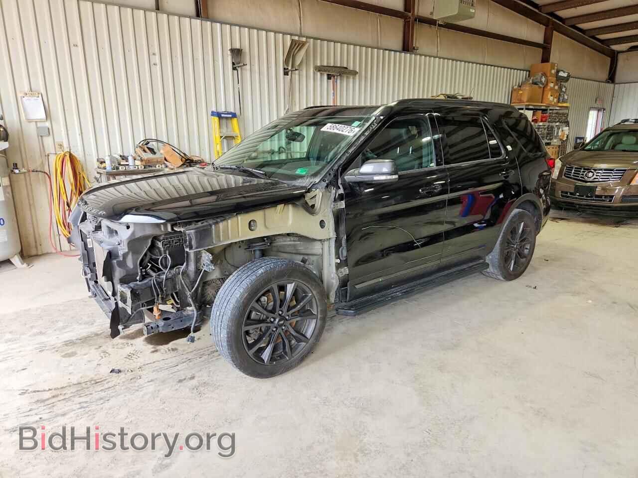 Photo 1FM5K8D88JGB85823 - FORD EXPLORER 2018