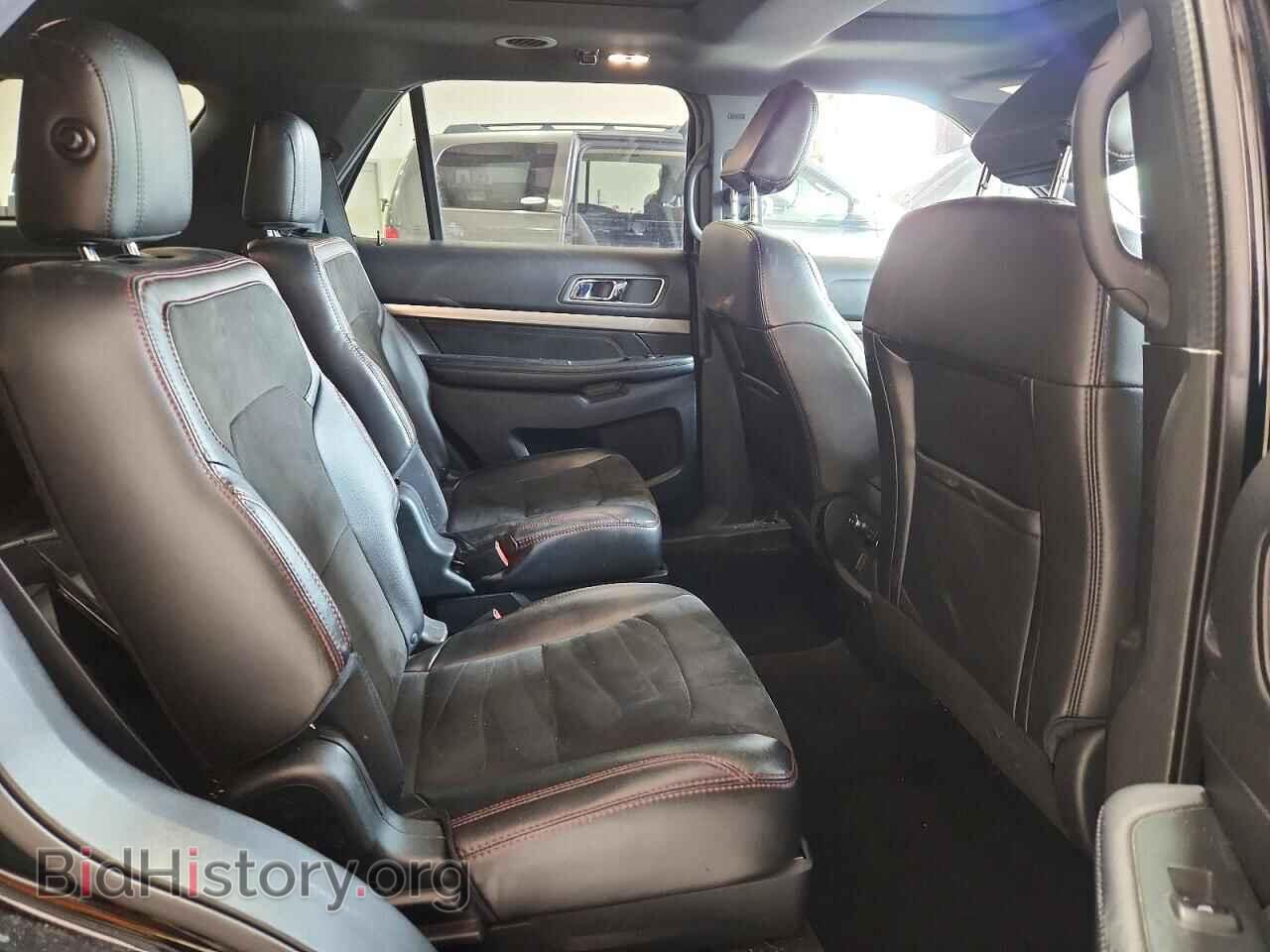 2018 FORD EXPLORER - VIN: 1FM5K8D88JGB85823 - Фото 11