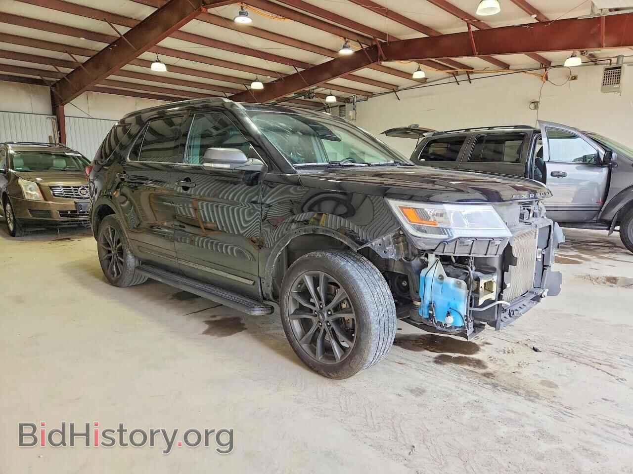 2018 FORD EXPLORER - VIN: 1FM5K8D88JGB85823 - Фото 4