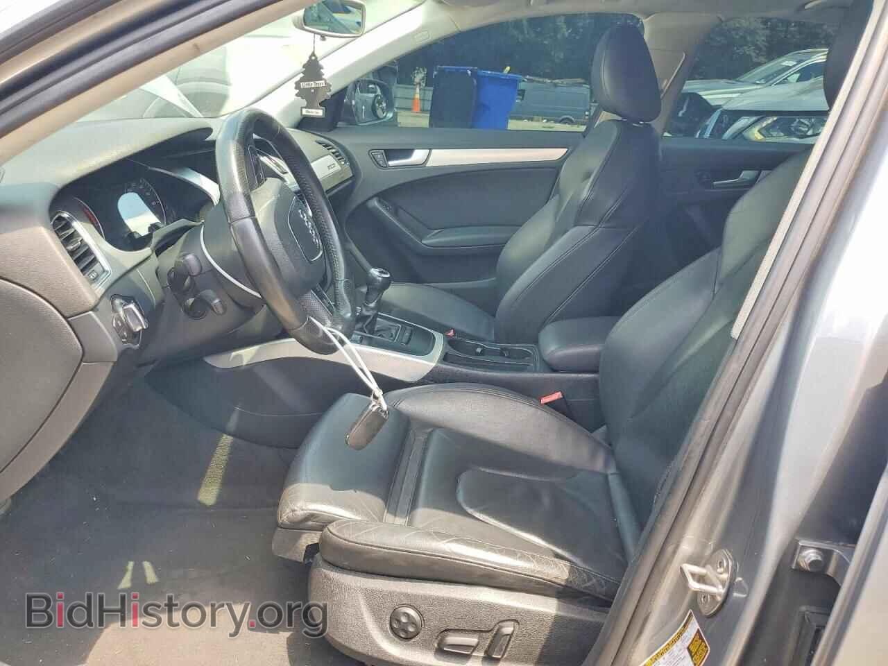 2011 AUDI A4 - VIN: WAUDFAFL0BN015141 - Фото 7