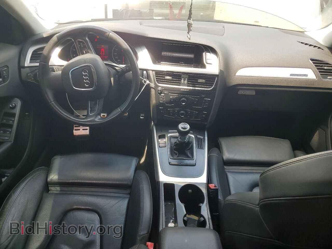 2011 AUDI A4 - VIN: WAUDFAFL0BN015141 - Фото 8