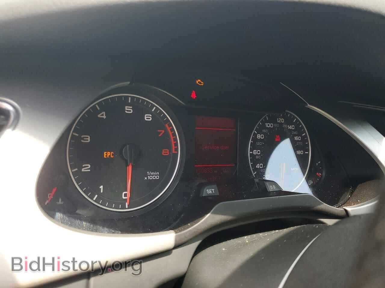2011 AUDI A4 - VIN: WAUDFAFL0BN015141 - Фото 9