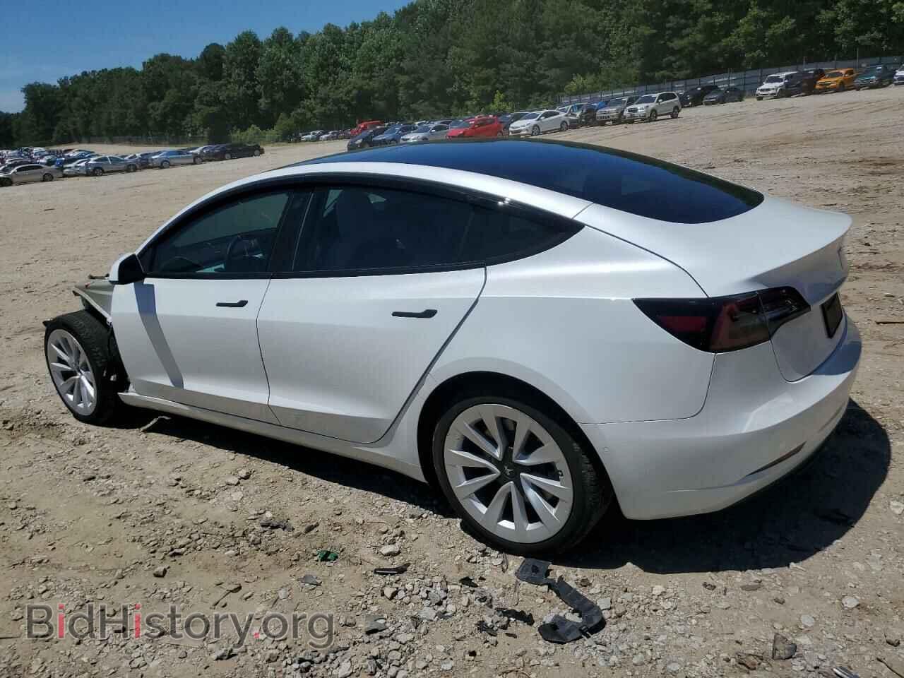 2021 TESLA MODEL 3 - VIN: 5YJ3E1EB9MF860520 - Photo 2