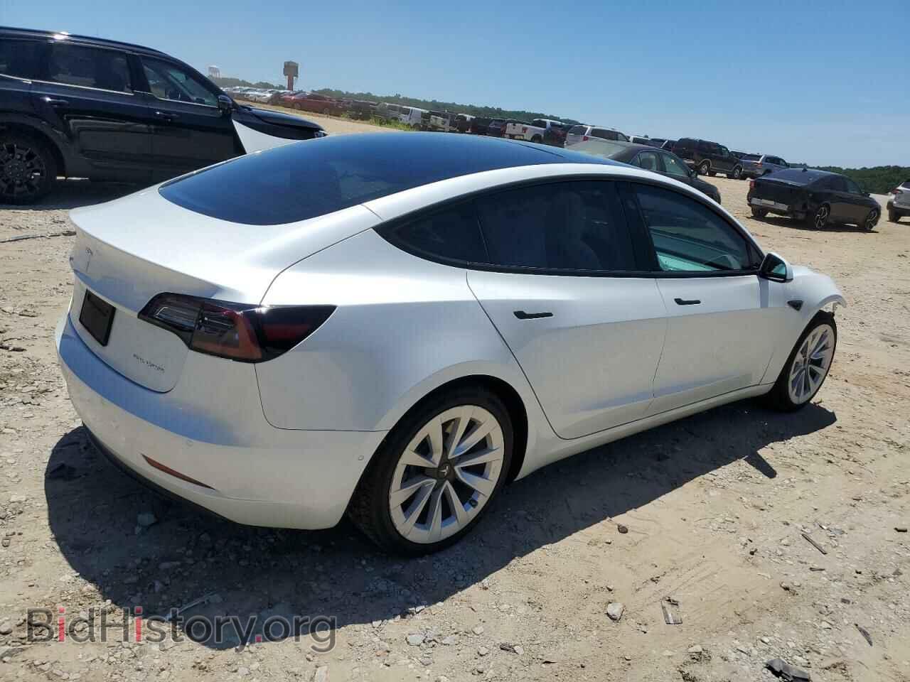2021 TESLA MODEL 3 - VIN: 5YJ3E1EB9MF860520 - Photo 3