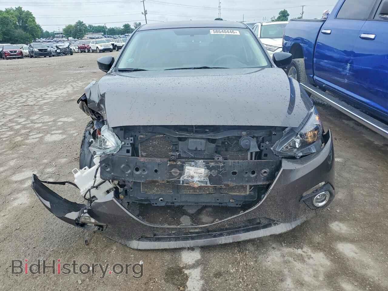 2015 MAZDA 3 - VIN: JM1BM1T76F1250406 - Фото 5