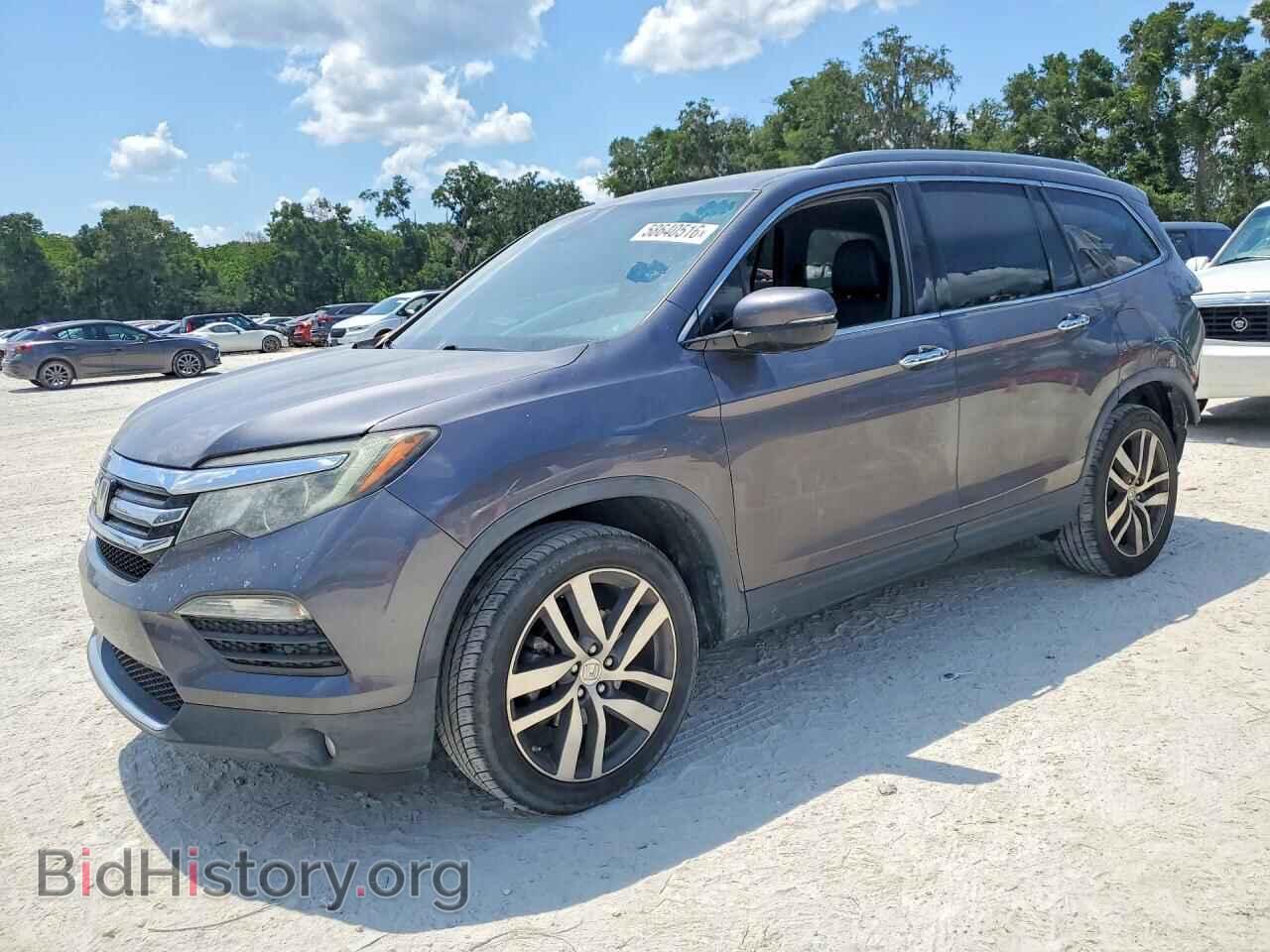 Фотография 5FNYF6H92HB073617 - HONDA PILOT 2017