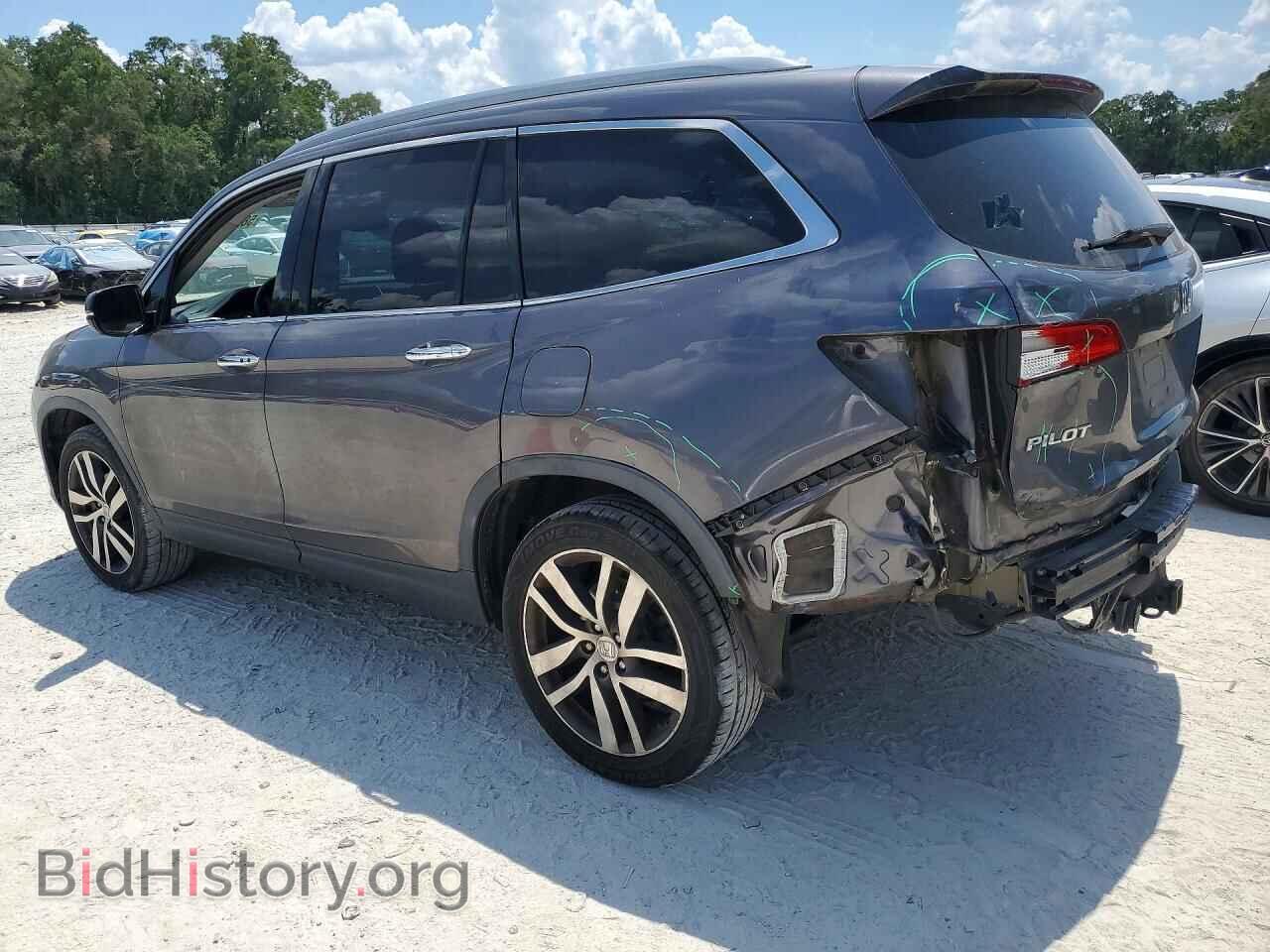 2017 HONDA PILOT - VIN: 5FNYF6H92HB073617 - Фото 2