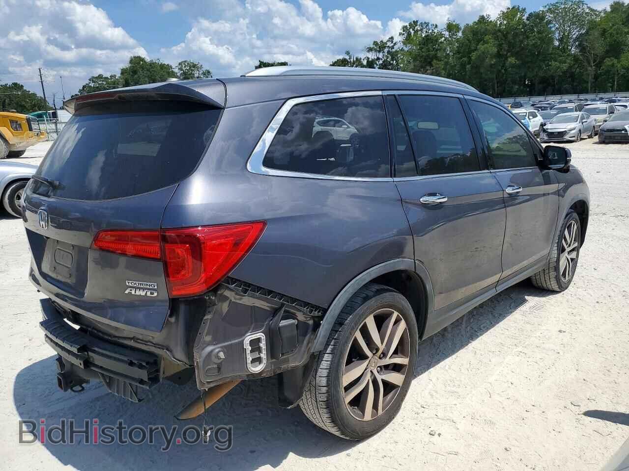 2017 HONDA PILOT - VIN: 5FNYF6H92HB073617 - Фото 3
