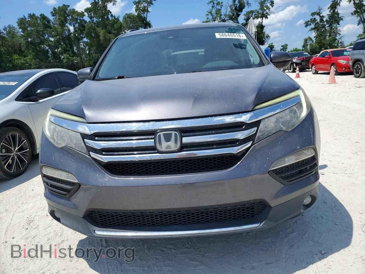 2017 HONDA PILOT - VIN: 5FNYF6H92HB073617 - Фото 5