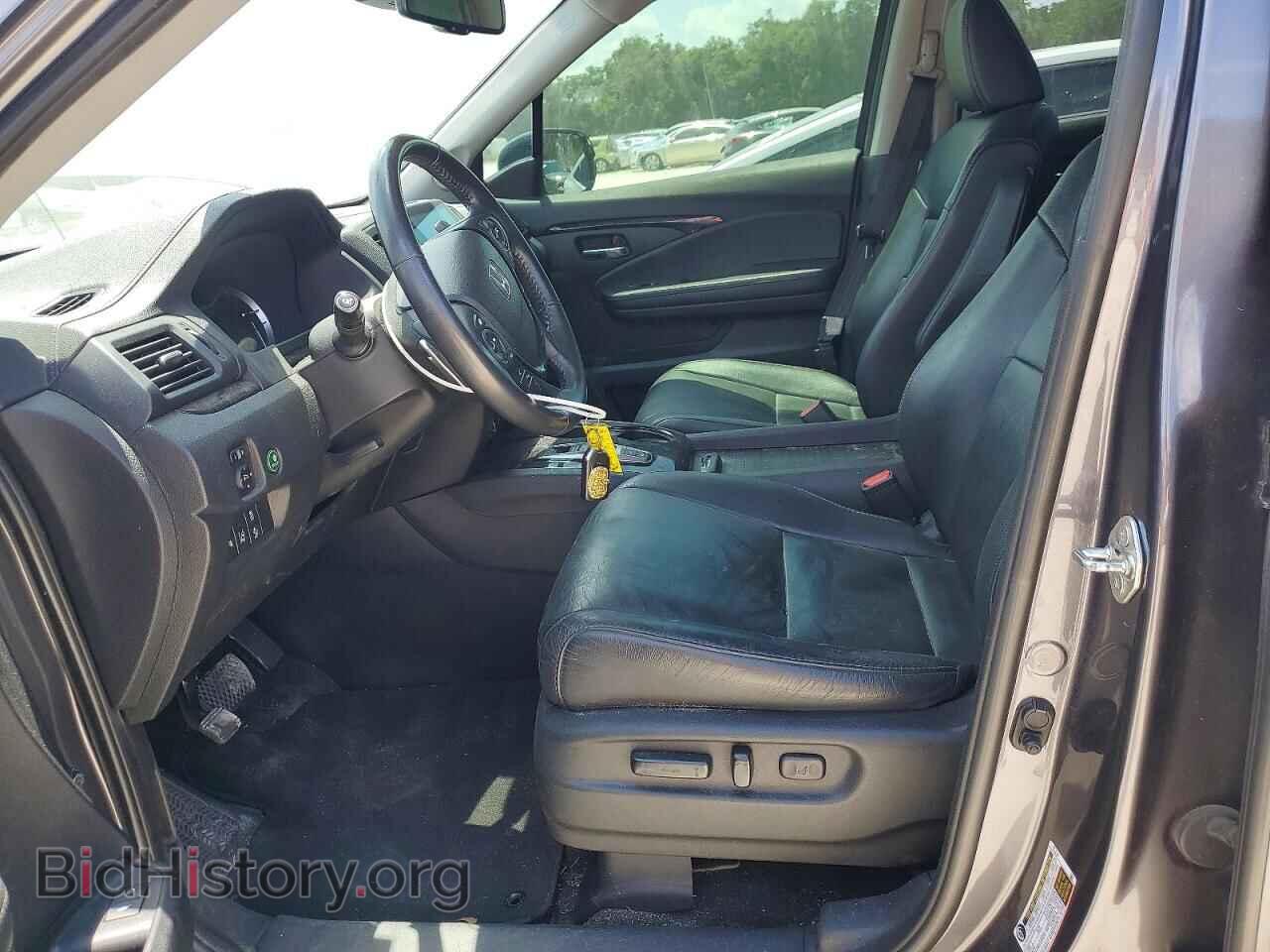 2017 HONDA PILOT - VIN: 5FNYF6H92HB073617 - Фото 7