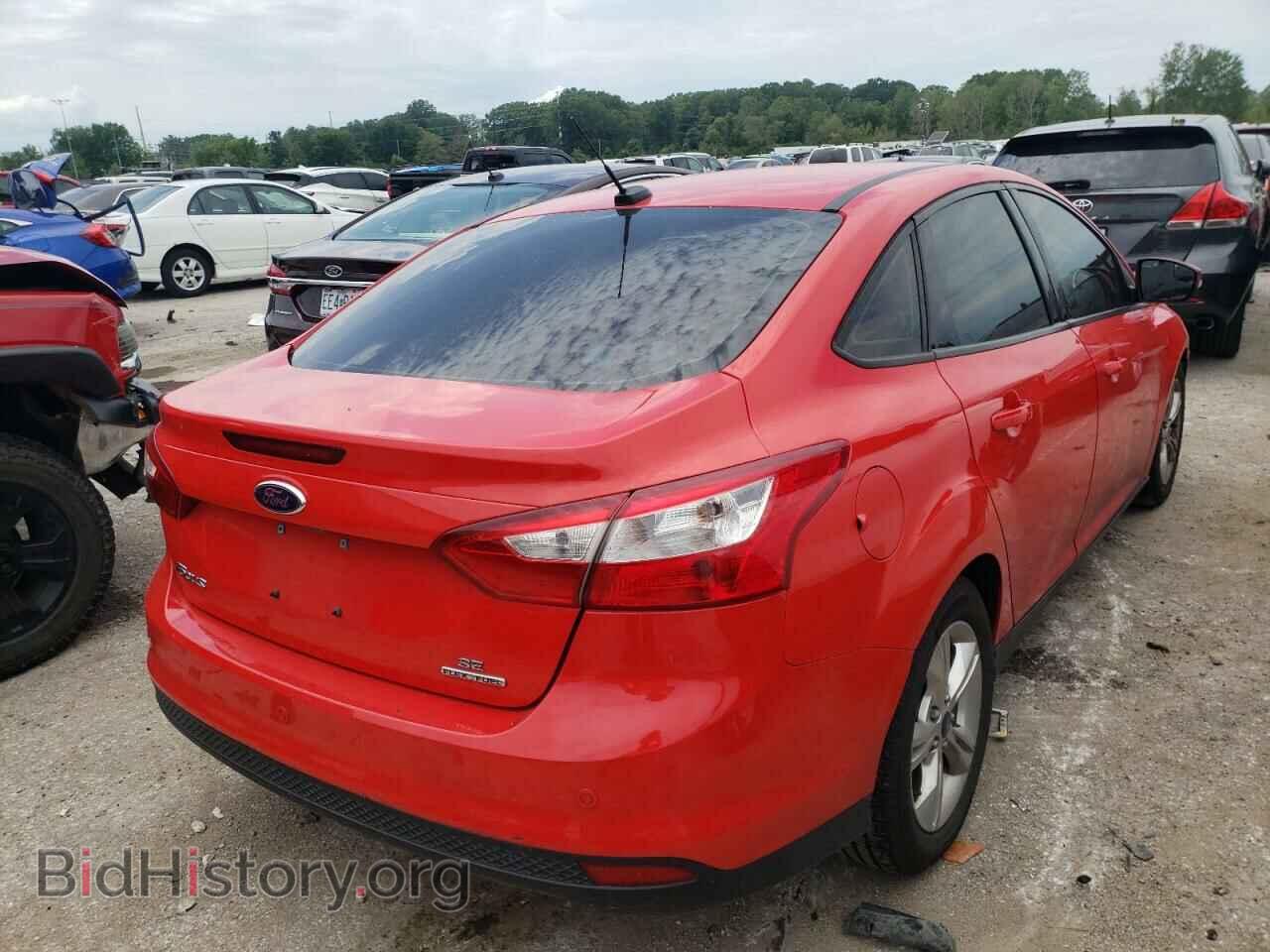 2014 FORD FOCUS - VIN: 1FADP3F28EL217556 - Photo 3