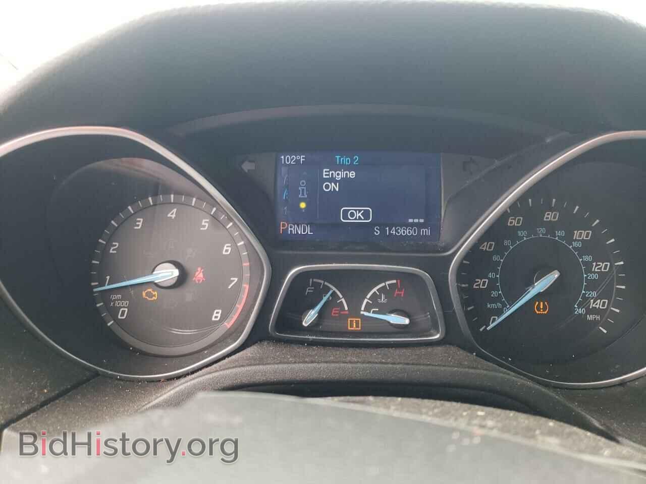 2014 FORD FOCUS - VIN: 1FADP3F28EL217556 - Photo 9