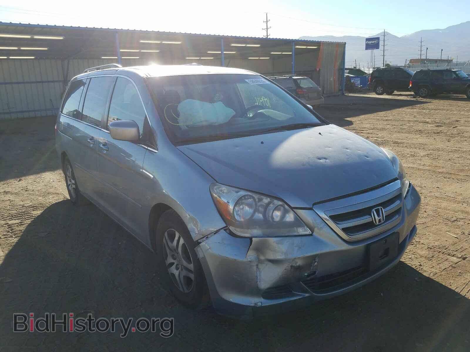 Фотография 5FNRL38497B013798 - HONDA ODYSSEY 2007