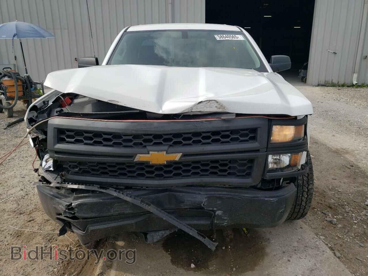 2014 CHEVROLET ALL Models - VIN: 3GCPCPECXEG447438 - Фото 5