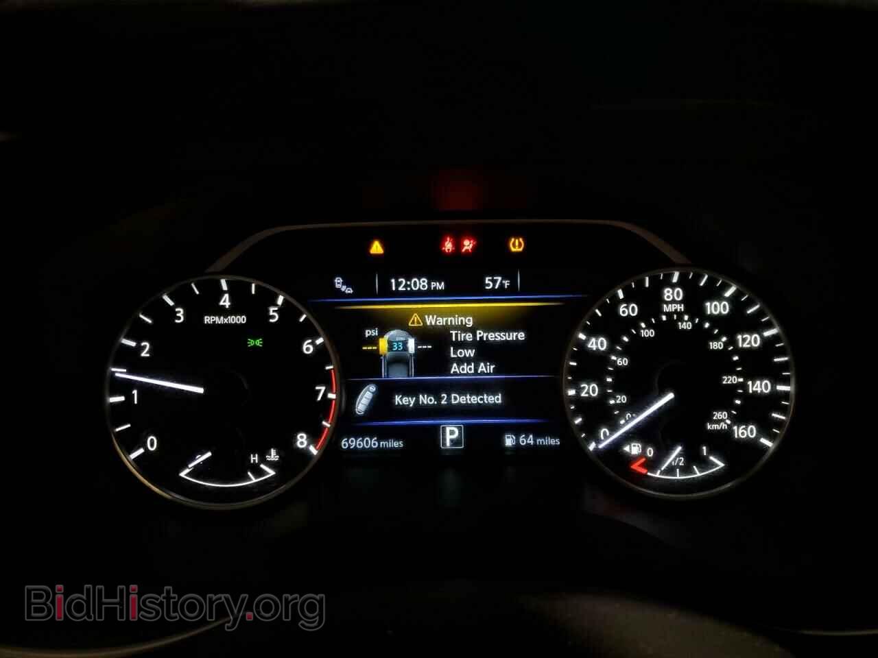 2019 NISSAN MAXIMA - VIN: 1N4AA6AV0KC366661 - Фото 9