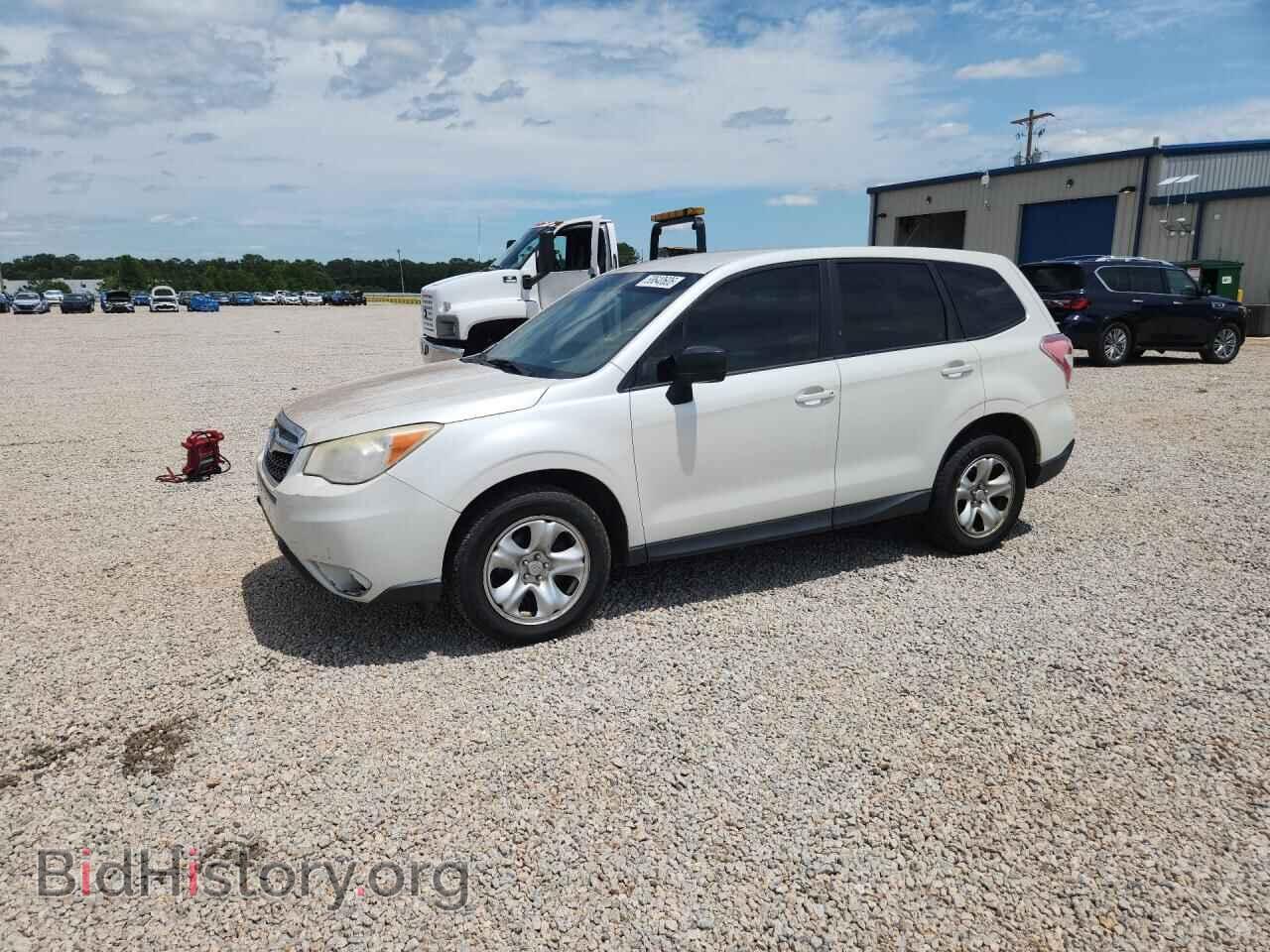 Фотография JF2SJAAC1EH470908 - SUBARU FORESTER 2014