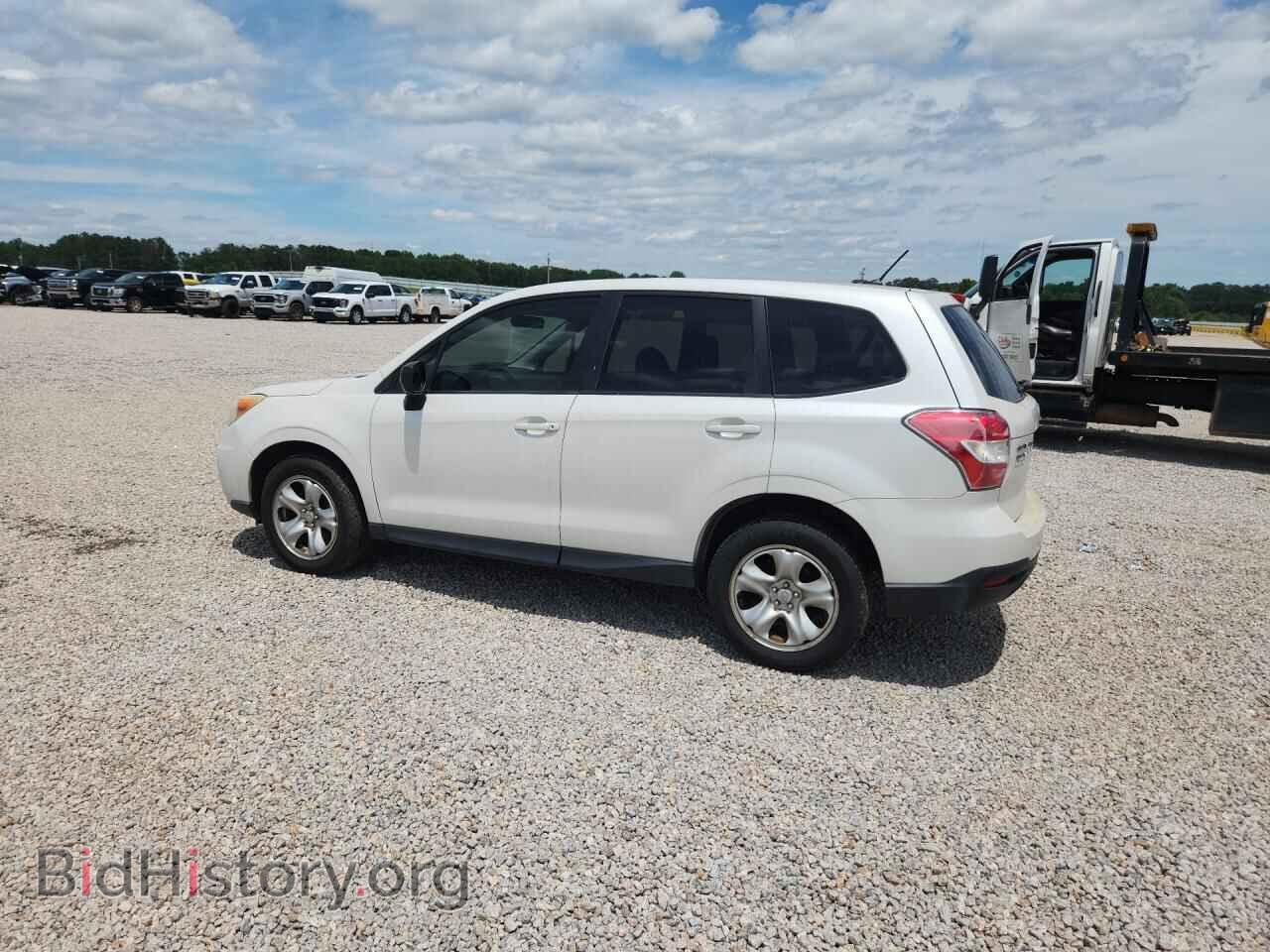 2014 SUBARU FORESTER - VIN: JF2SJAAC1EH470908 - Фото 2