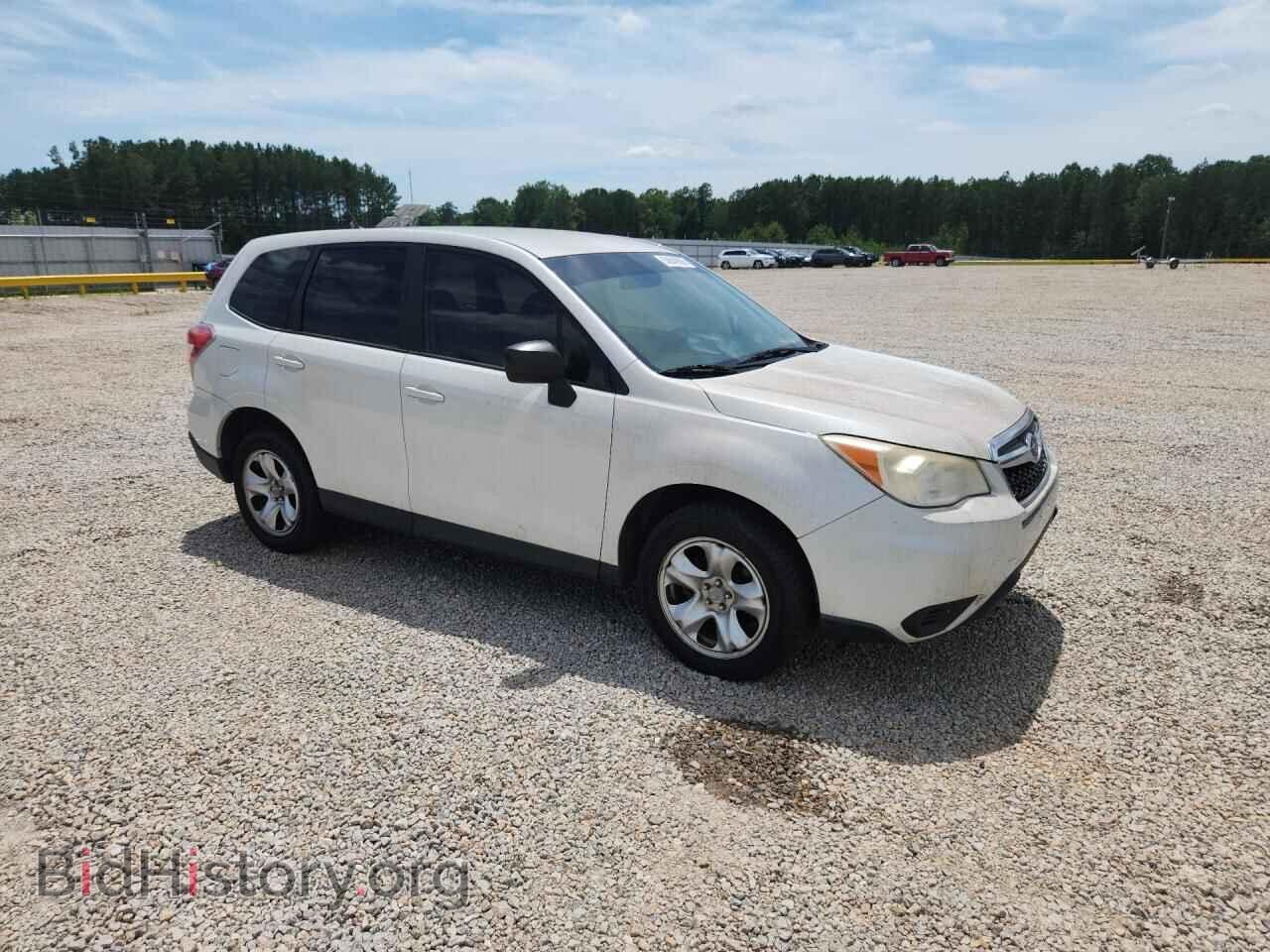 2014 SUBARU FORESTER - VIN: JF2SJAAC1EH470908 - Фото 4