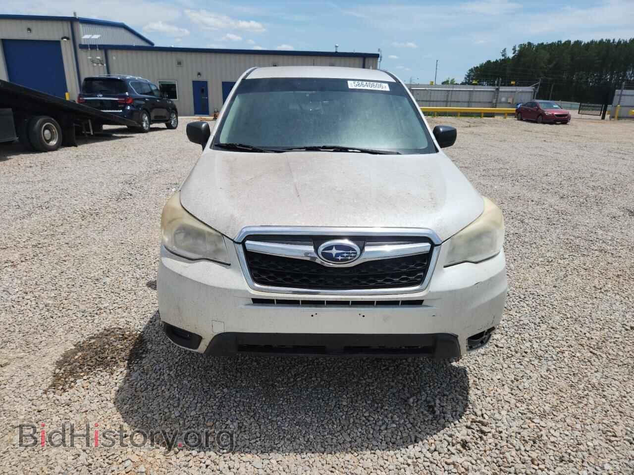 2014 SUBARU FORESTER - VIN: JF2SJAAC1EH470908 - Фото 5