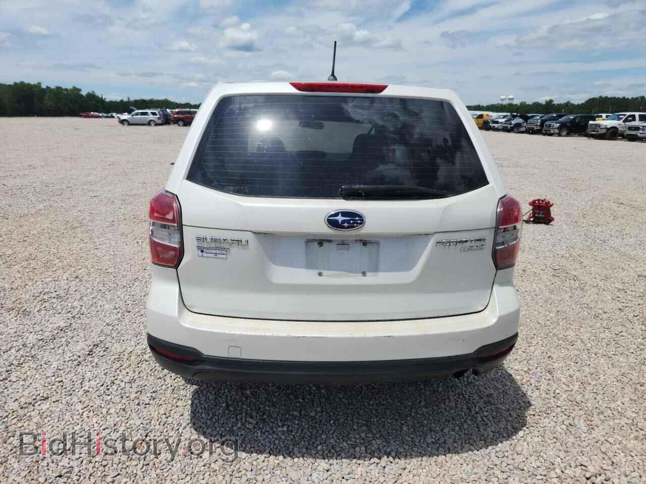 2014 SUBARU FORESTER - VIN: JF2SJAAC1EH470908 - Фото 6