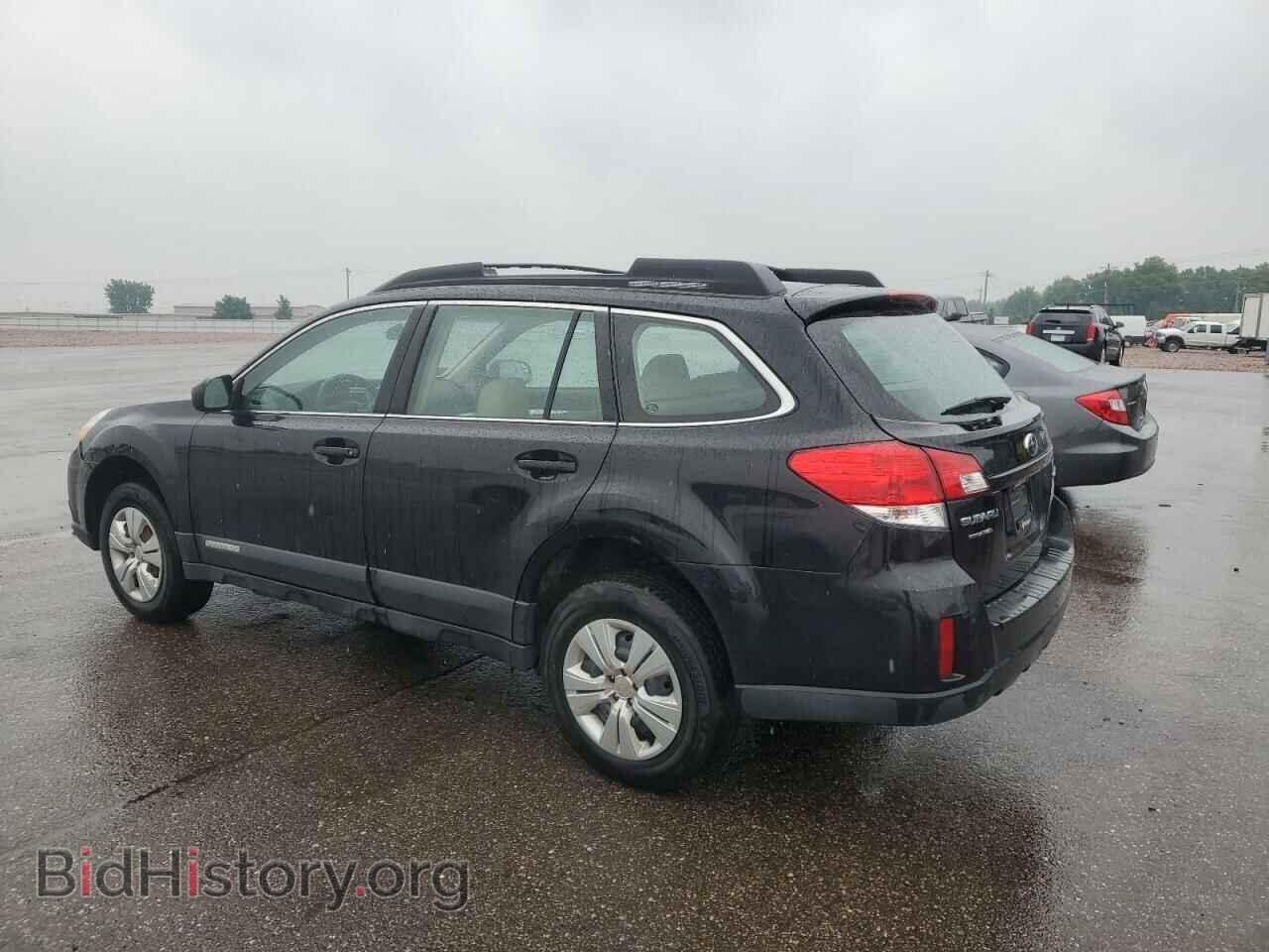 2011 SUBARU OUTBACK - VIN: 4S4BRCACXB3419964 - Фото 2