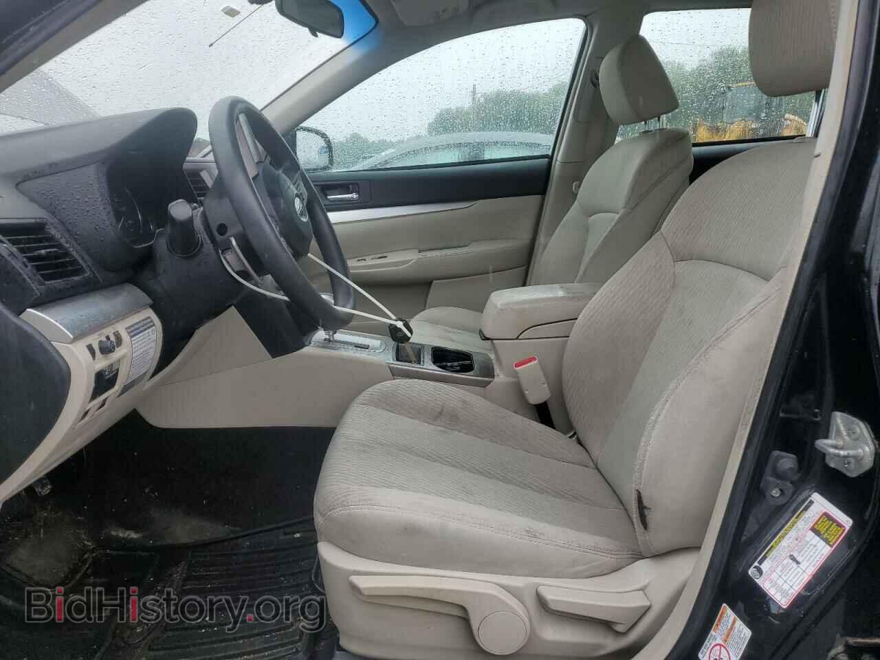 2011 SUBARU OUTBACK - VIN: 4S4BRCACXB3419964 - Фото 7