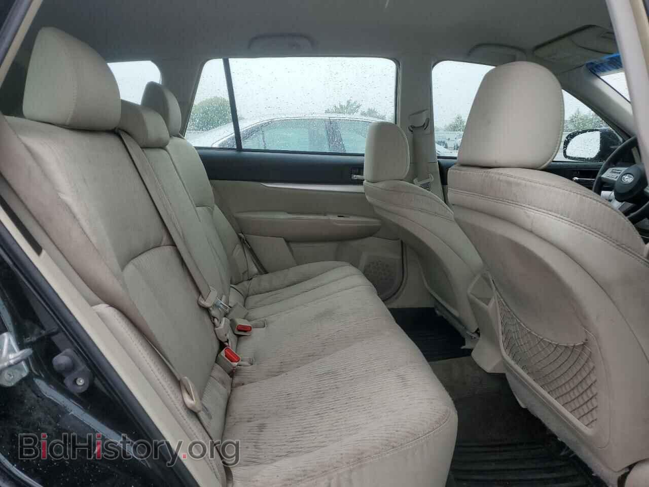 2011 SUBARU OUTBACK - VIN: 4S4BRCACXB3419964 - Фото 10