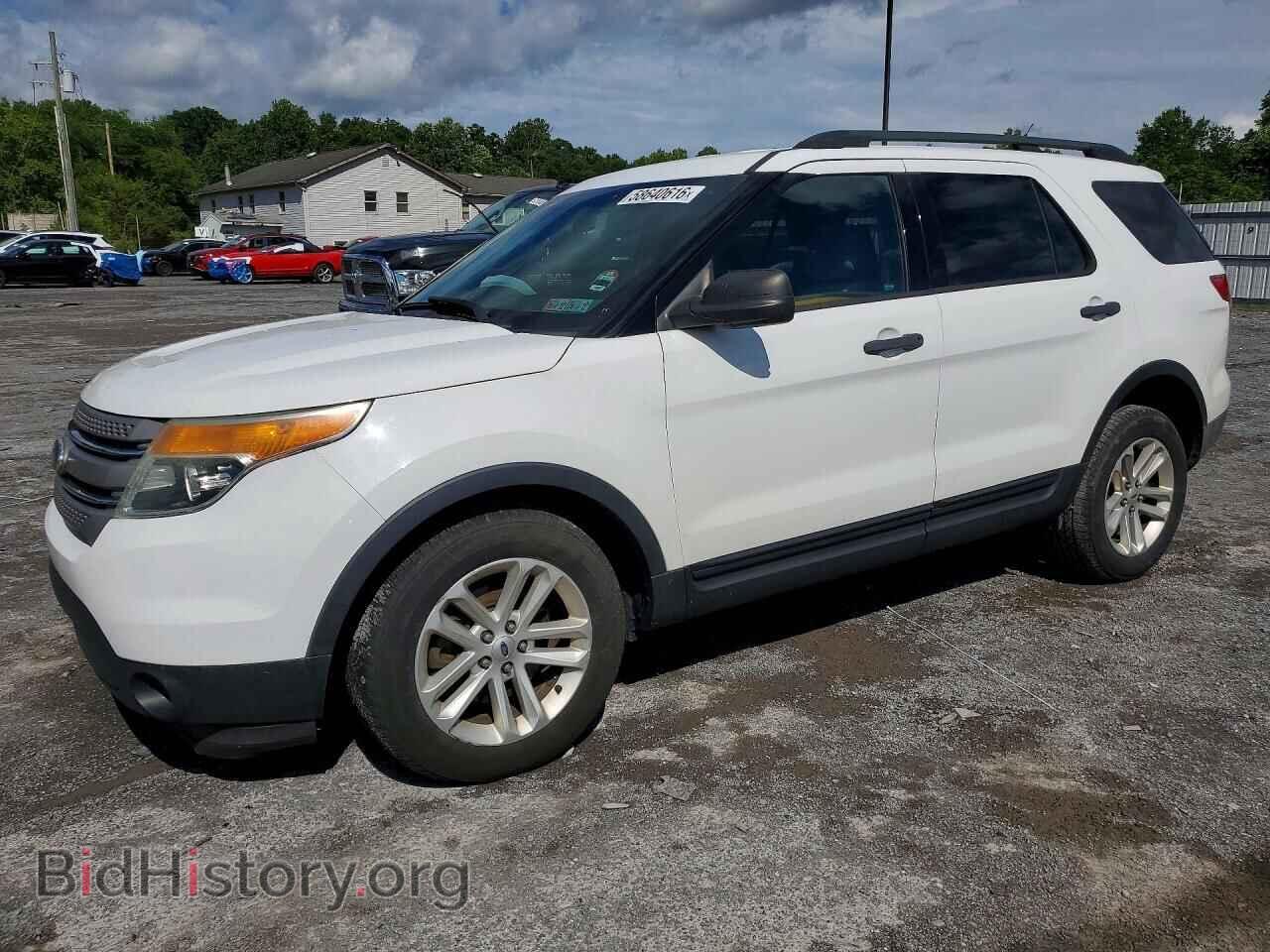 Photo 1FM5K8B85FGB05971 - FORD EXPLORER 2015