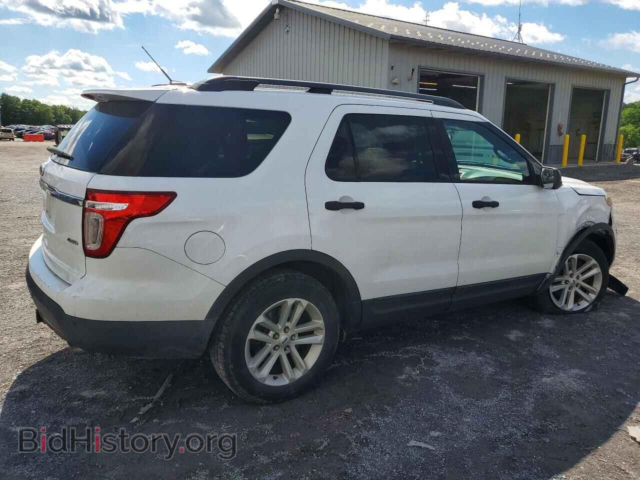 2015 FORD EXPLORER - VIN: 1FM5K8B85FGB05971 - Photo 3