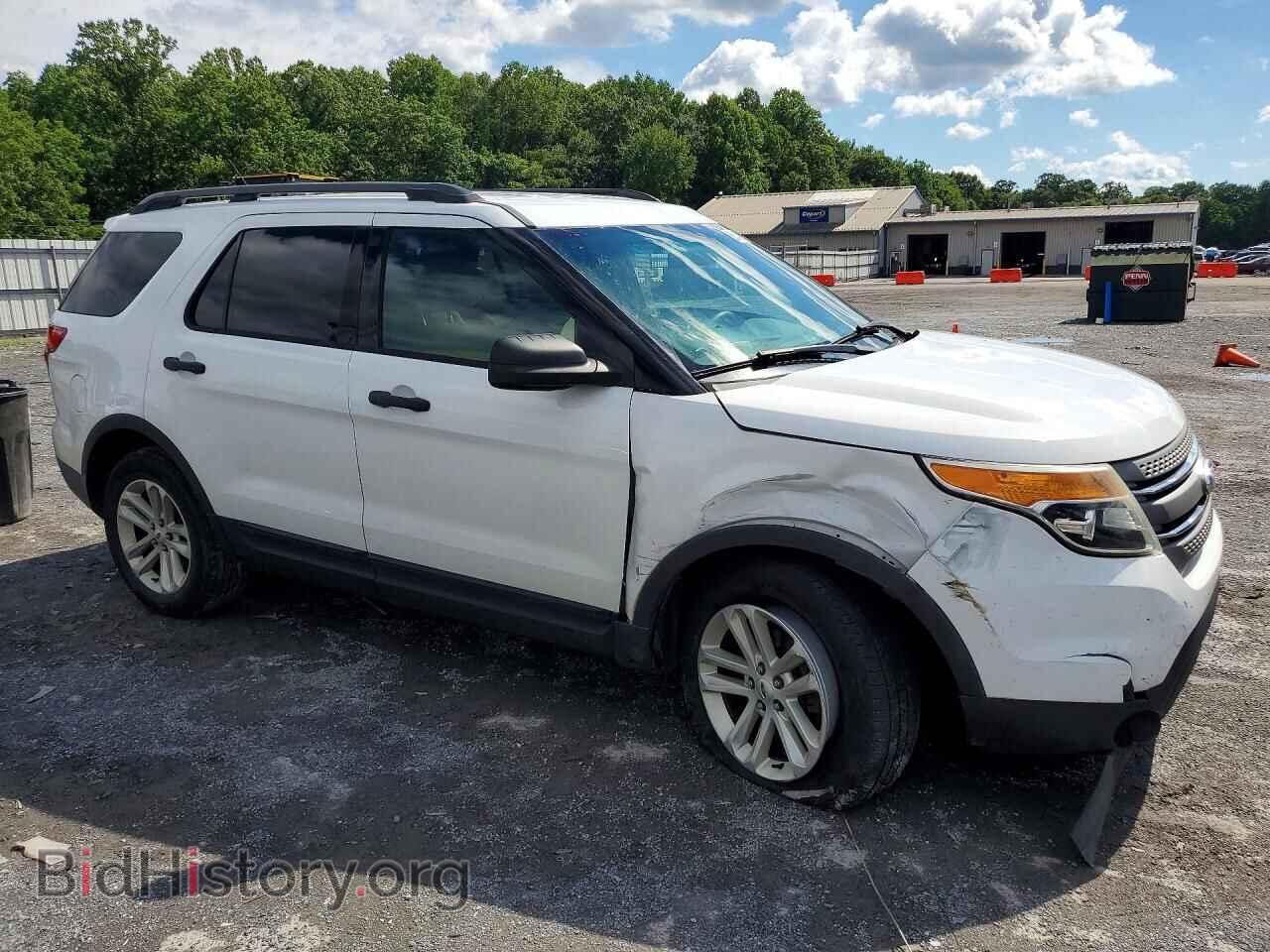 2015 FORD EXPLORER - VIN: 1FM5K8B85FGB05971 - Photo 4