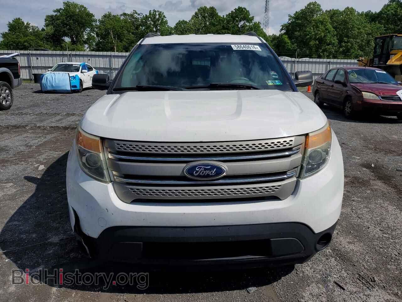 2015 FORD EXPLORER - VIN: 1FM5K8B85FGB05971 - Photo 5