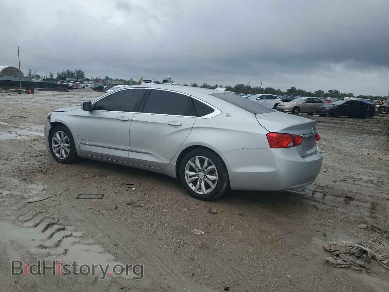2018 CHEVROLET IMPALA - VIN: 2G1105S36J9132009 - Фото 2