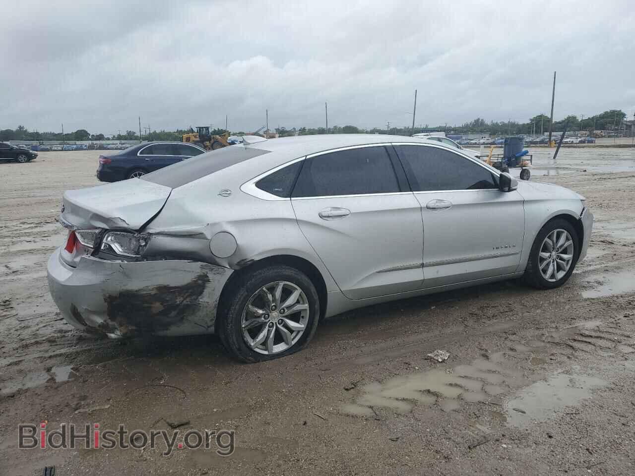 2018 CHEVROLET IMPALA - VIN: 2G1105S36J9132009 - Фото 3