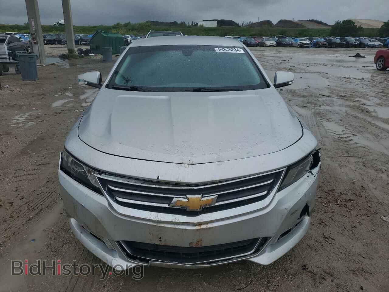 2018 CHEVROLET IMPALA - VIN: 2G1105S36J9132009 - Фото 5
